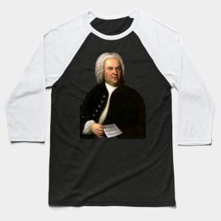 Johann Sebastian Bach Baseball T-Shirt